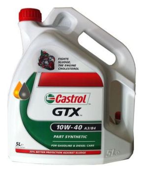 CASTROL GTX A3/B4 10W40 5L