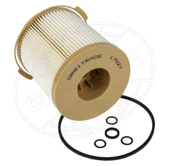 Orbitrade, fuel filter