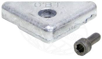 Orbitrade, zinc anode kit
