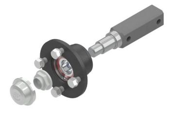 RUMM 4X100 PULTTIKIINNITTEINEN