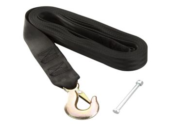 Sea-X Webbing with hook 50mm x 7.6m