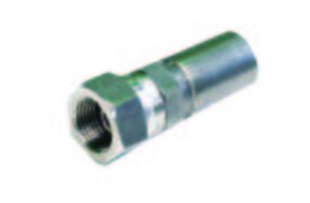 Seafirst Hose coupling 1/4 x PF 1/4, Swage type, Stainless steel