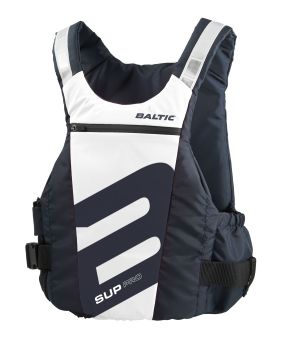 Baltic SUP Pro buoyancy aid vest white/navy L 70+kg