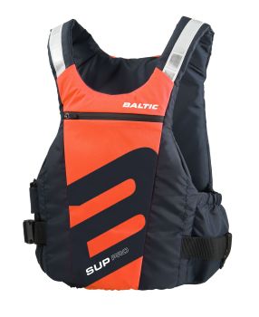 Baltic SUP Pro buoyancy aid vest orange/navy M 50-70kg