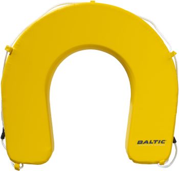 Baltic Horseshoe buoy yellow