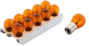 Philips bulb 12V 21W BAU15s keltainen