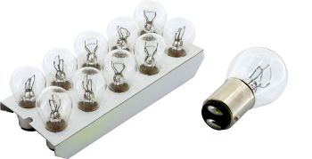 Philips bulb 12V 21/5W BAY15d PIT. 52,5mm