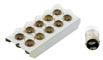 Philips bulb 12V 5W BA15D R5W