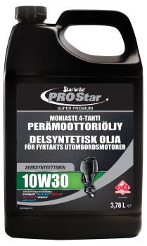 Star brite Super Premium Synthetic Blend 4 Stroke Oil 10W30 3,78L