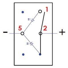 Marina R switch without toggle ON-OFF