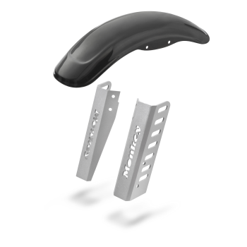 FRT FENDER STREET SILVER