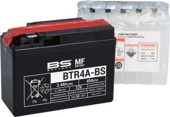 BS Battery BTR4A-BS MF (cp) Maintenance Free
