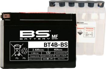 BS Battery BT4B-BS MF (cp) Maintenance Free