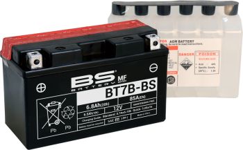 BS Battery BT7B-BS MF (cp) Maintenance Free