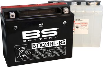 BS Battery BTX24HL-BS MF (cp) Maintenance Free