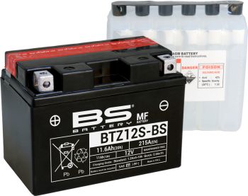 BS Battery BTZ12S-BS MF (cp) Maintenance Free