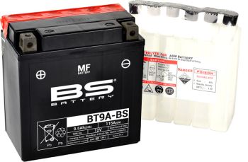 BS Battery BT9A-BS MF (cp) Maintenance Free