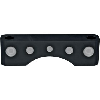 SPACER FNDR 86-13FLH BLK