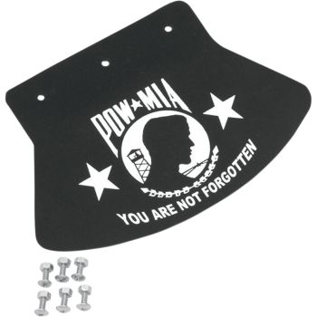 MUDFLAP POW-MIA MED