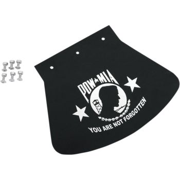 MUDFLAP POW-MIA LARGE