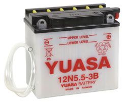 Yuasa battery, 12N5.5-3B (cp)