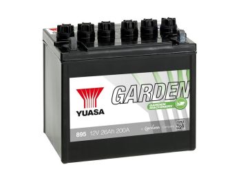 Yuasa battery, 895 12V 26AH Garden (wc) MIN.10pcs