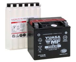 Yuasa battery, YTX14L-BS (cp)
