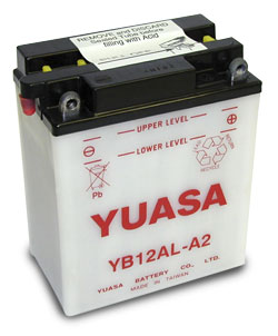 Yuasa battery, YB12AL-A2 (cp)