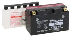 Yuasa battery, YT7B-BS (cp)