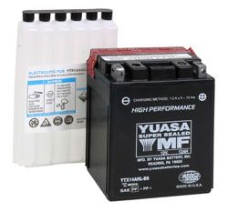 Yuasa battery, YTX14AHL-BS (cp)