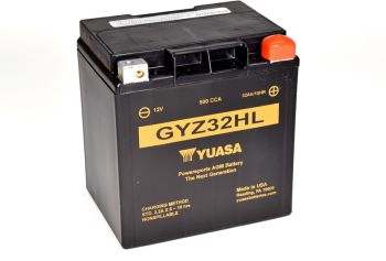 Yuasa battery, GYZ32HL (wc)