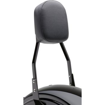 SISSY BAR STD BLK SFTAIL