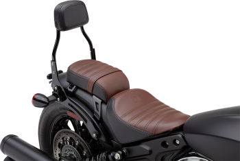 BACKREST MINI BOBBER BLK
