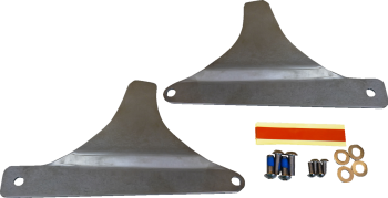 SIDEPLATES 00-17FLSTF CH