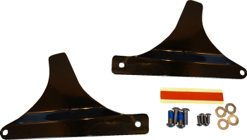 SIDEPLATES 00-17FLSTF BK