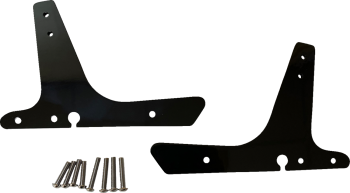 SIDEPLATES 04-22 XL BLK