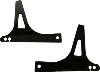 SIDEPLATES 06-17 FXD BLK