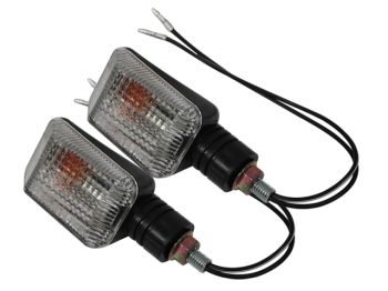 Hyper Miniwinker, black/transp, pair