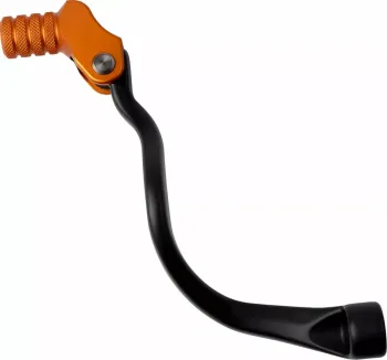SHIFT LEVER ORANGE +20MM OFFSE