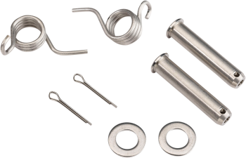 FOOT PEG SPRING/PIN HON