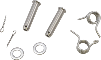 FOOT PEG SPRING/PIN HON