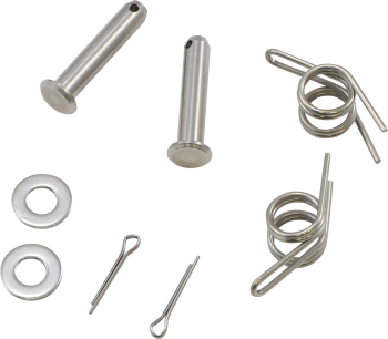 FOOT PEG SPRING/PIN HON