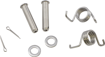 FOOT PEG SPRING/PIN YAM