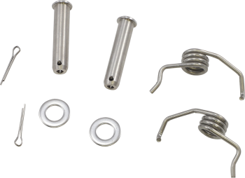 FOOT PEG SPRING/PIN KAW