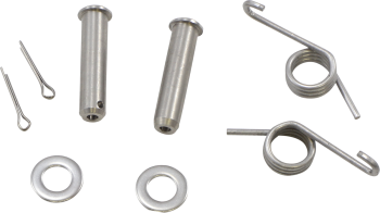 FOOT PEG SPRING/PIN SUZ