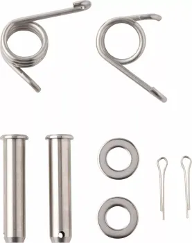 FOOTPEG PIN & SPRING KIT CRF11