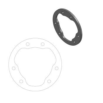 BRAKE CALIPER ADAPTOR
