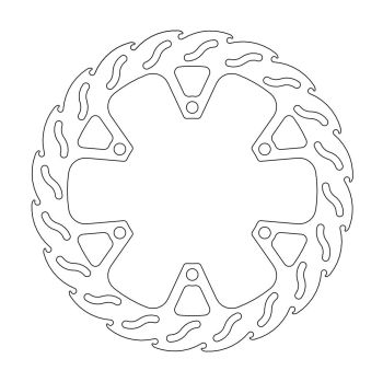 BRAKE DISC FLAME FRONT RIGHT