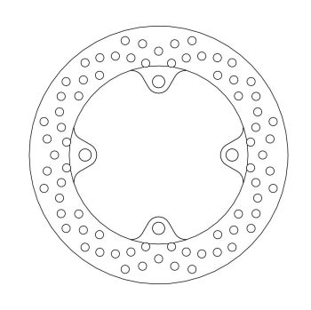HALO REAR DISC CBR1000 ABS