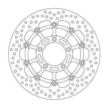 BRAKE DISC HALO FLOAT FT